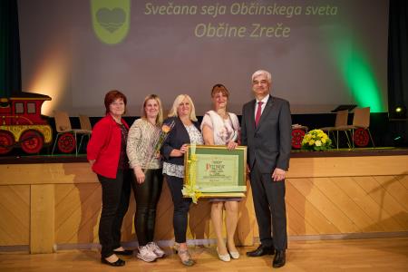 Prejemniki posebnega priznanja Občine Zreče